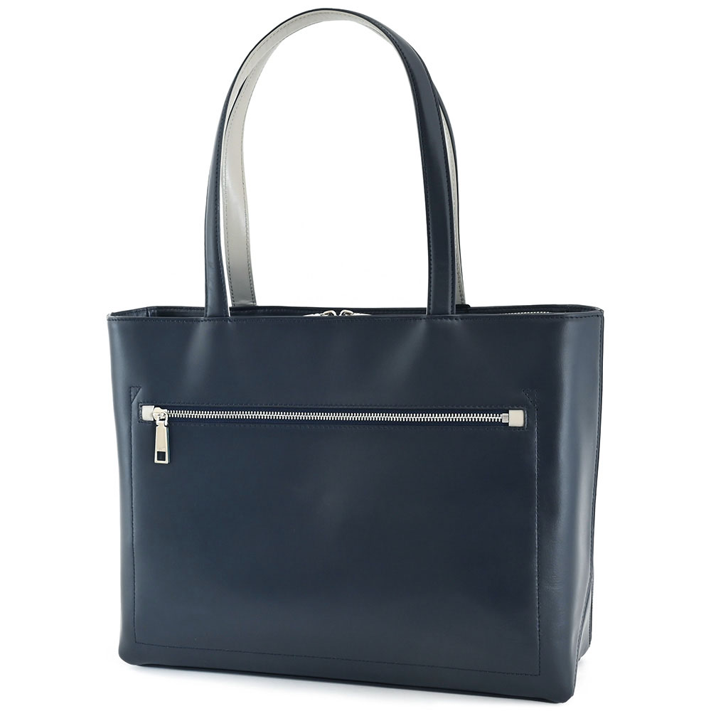 【新品本物】IS/IT(イズイット）ビジネストートバッグ/紺￥29,700- 932702-kona.jpg