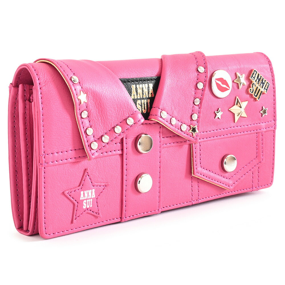 アナスイ ベストフレンドフォーエバー 財布 長財布 ピンク ANNA SUI 316850-33 k レディース 婦人 ギフト 定番 彼氏 彼女 プレゼント 楽天市場】アナスイ ベストフレンドフォーエバー 財布 長財布 ピンク