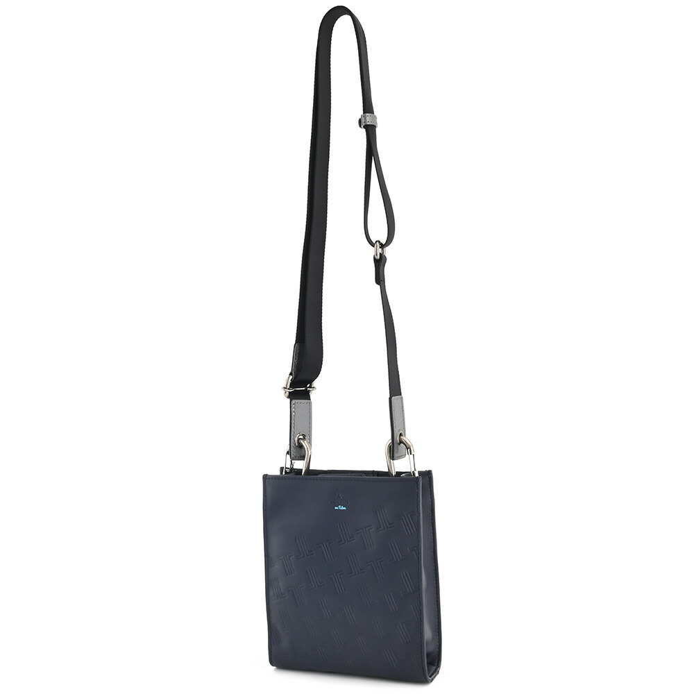 楽天市場】ランバンオンブルー バッグ ショルダーバッグ 紺(ネイビー