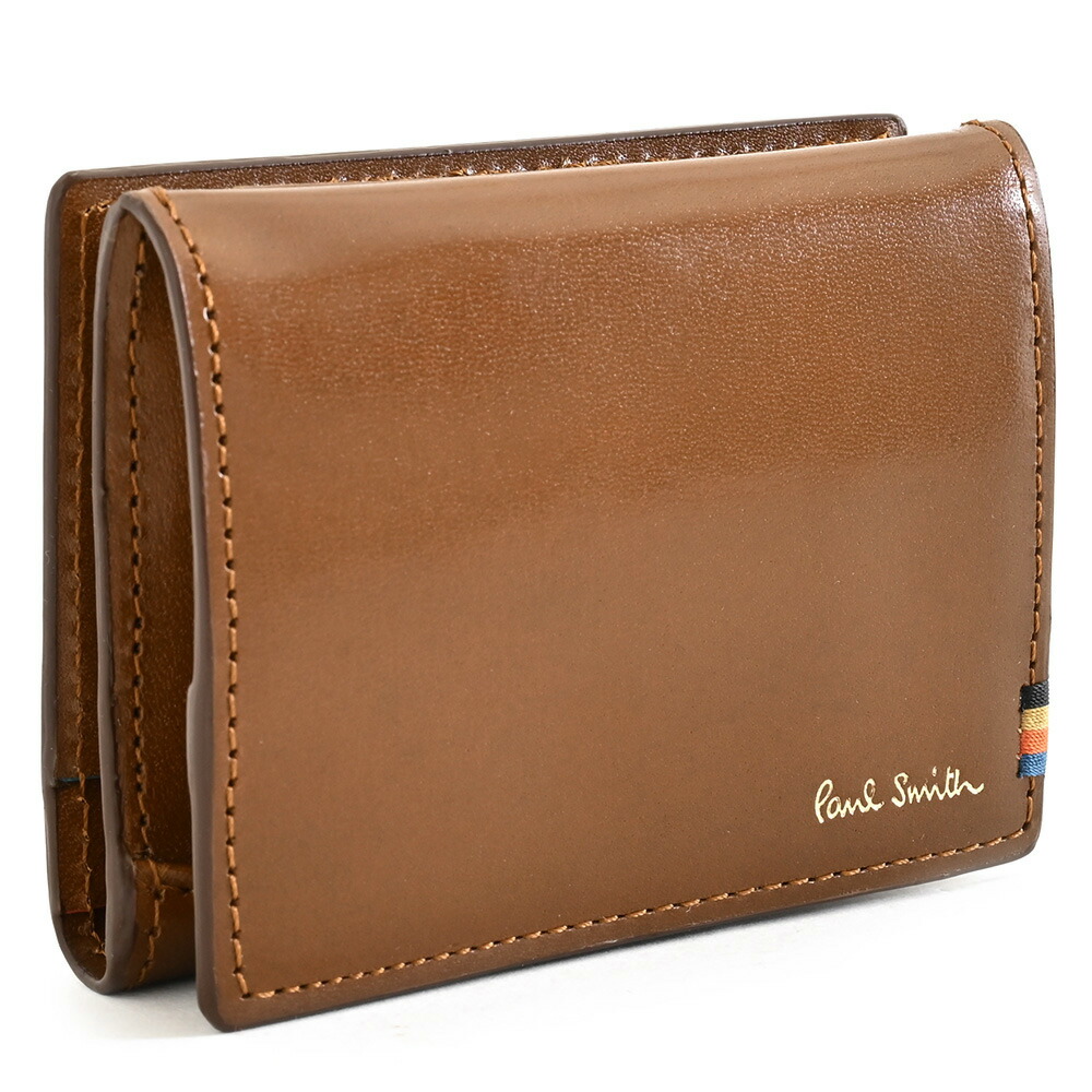 PaulSmith ポールスミス PSC830 2つ折財布 ボックスケース 楽天市場】ポールスミス 財布 小銭入れ コインケース 二つ折り