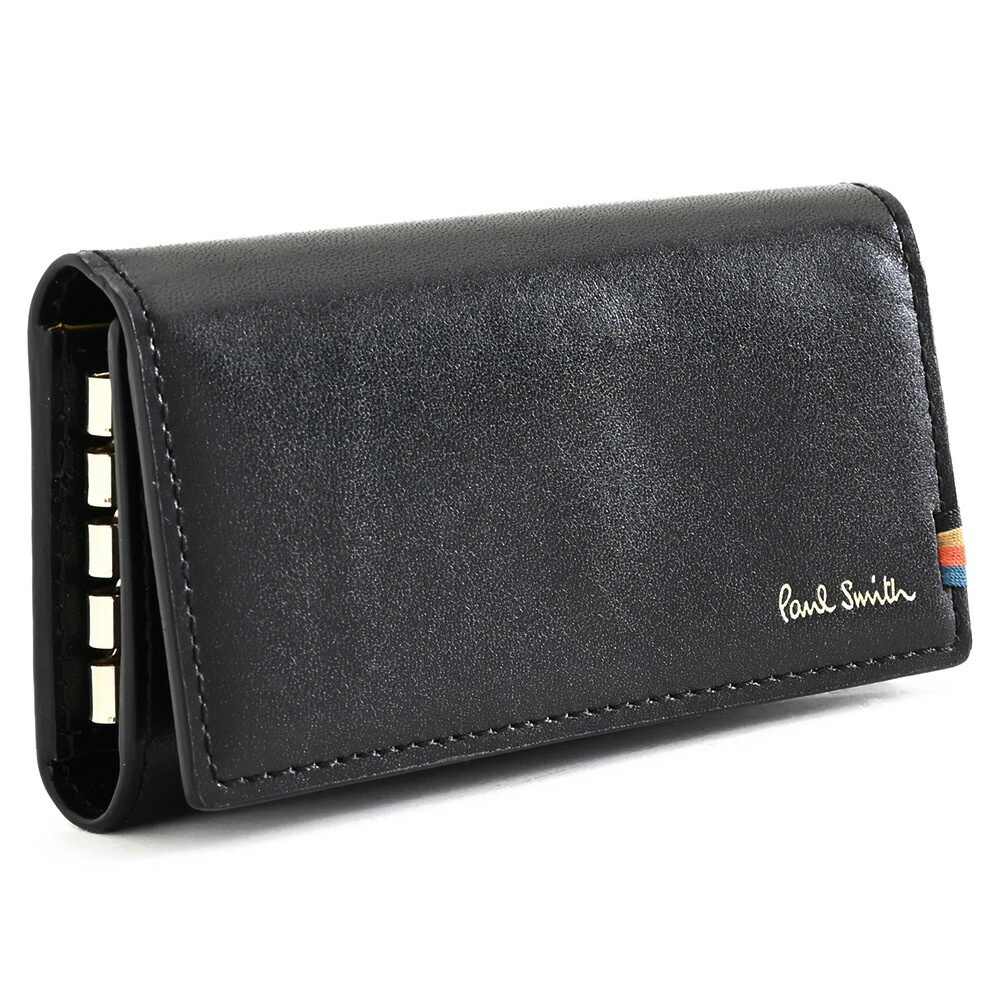 ポールスミス キーケース 黒(ブラック) Paul Smith psc833-10 メンズ 紳士 ギフト 定番 彼氏 彼女 プレゼント 11,993円
