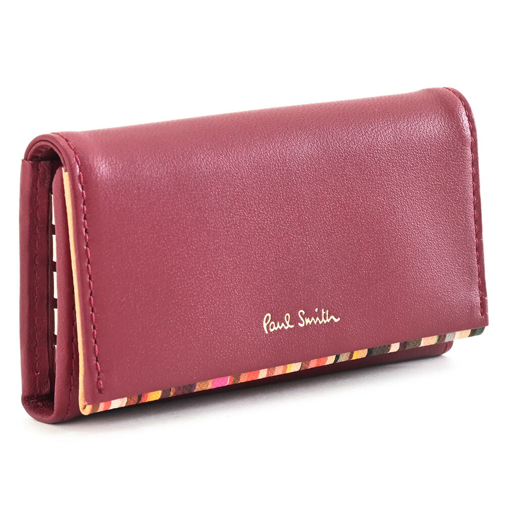 ポールスミス新品ピンク キーケース キーホルダー PWU910-24 楽天市場】ポールスミス キーケース ピンク Paul Smith pwd511