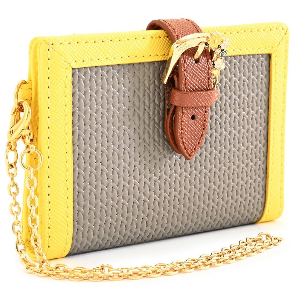 楽天市場】サマンサタバサ パスケース 定期入れ 黄色(イエロー