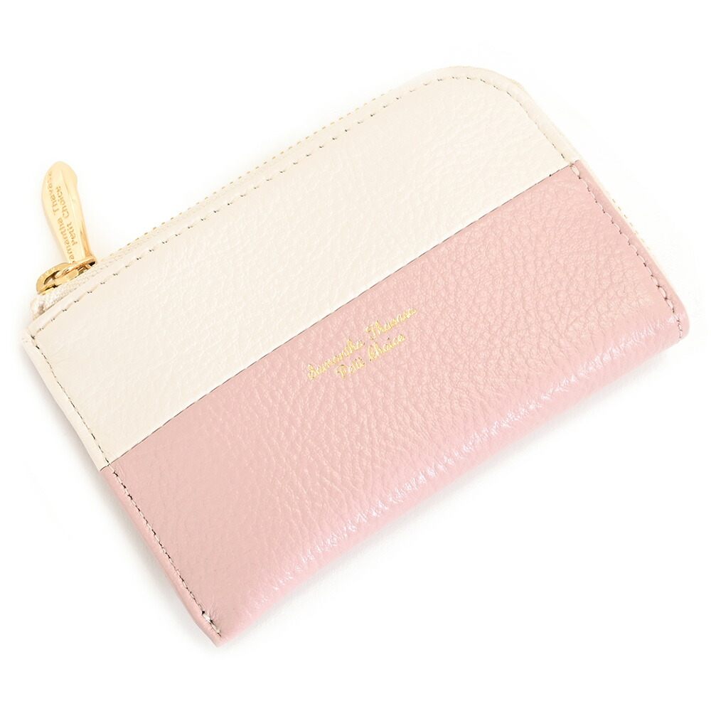 サマンサタバサ キーケース ラウンドファスナー ベビーピンク SamanthaThavasaPetitChoice 40902-22 レディース 婦人 ギフト 定番 彼氏 彼女 プレゼント 楽天市場】サマンサタバサ キーケース ラウンドファスナー ベビー