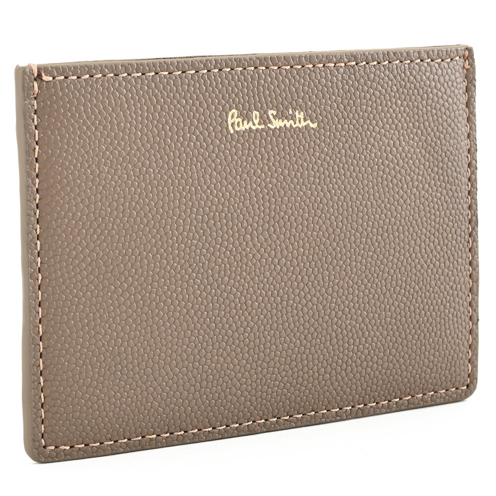 新品未使用✨箱付き　ポールスミス　カードケース　ベージュ　Paul Smith 楽天市場】【最安値に挑戦】ポールスミス 名刺入れ メンズ