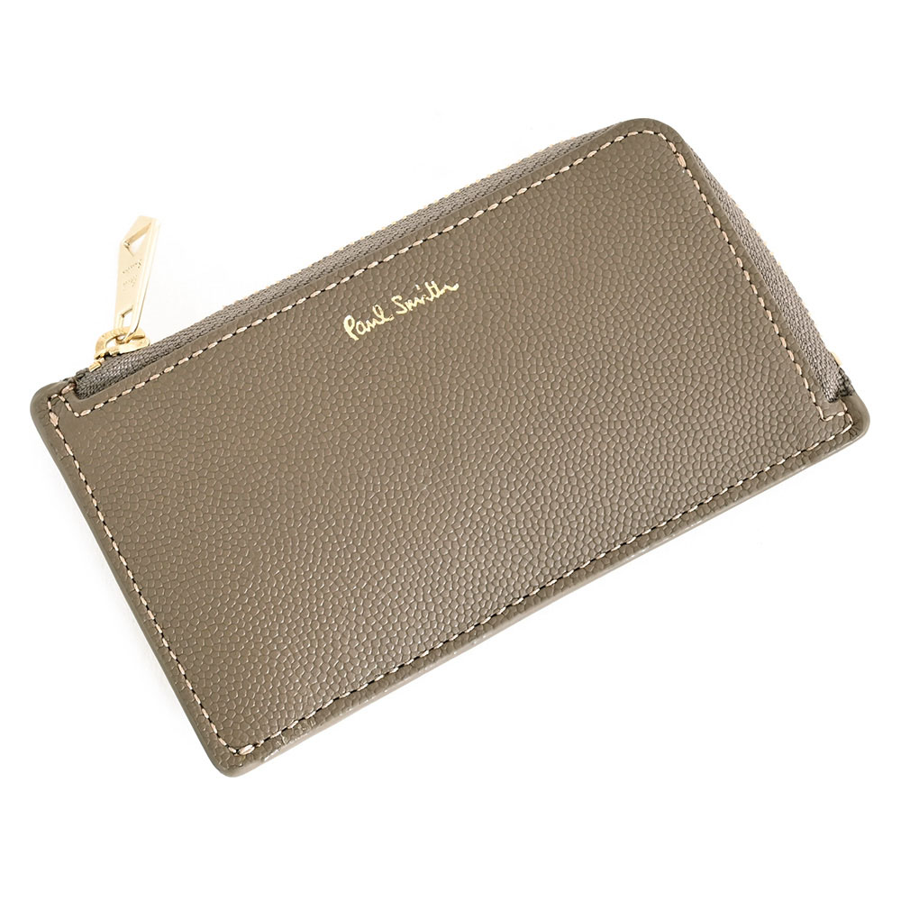 残りわずか☆新品☆箱付 ポールスミス 人気ファスナー コインケース アイボリー 楽天市場】ポールスミス Paul Smith 財布 小銭入れ コインケース