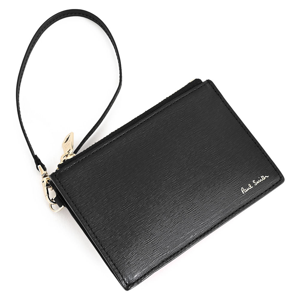 ポールスミス 財布 小銭入れ コインケース カードケース 黒(ブラック) Paul Smith bps250-10 メンズ 紳士 ギフト 定番 彼氏 彼女 プレゼント｜インスピレーション 11,353円