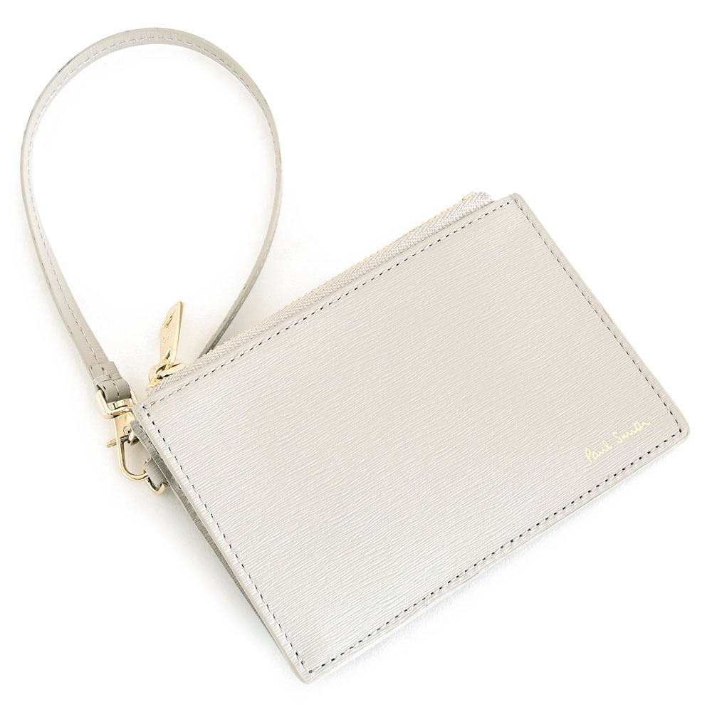 ポールスミス 財布 小銭入れ コインケース カードケース 灰(ライトグレー) Paul Smith bps250-14 メンズ 紳士 ギフト 定番 彼氏 彼女 プレゼント｜インスピレーション