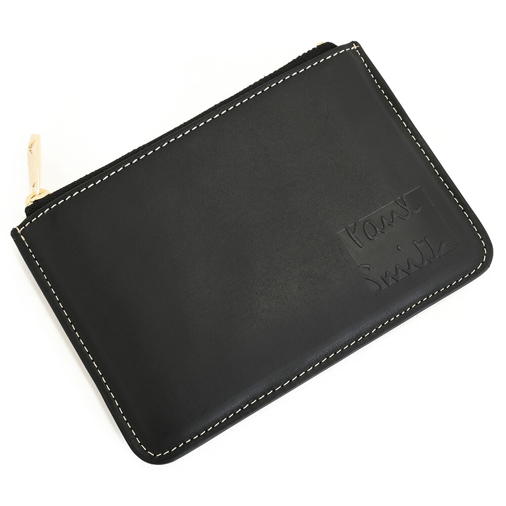 ポールスミス フラグメントケース コインケース ポーチ 黒(ブラック) Paul Smith bpu021-10 メンズ 紳士 ギフト 定番 彼氏 彼女 プレゼント｜インスピレーション