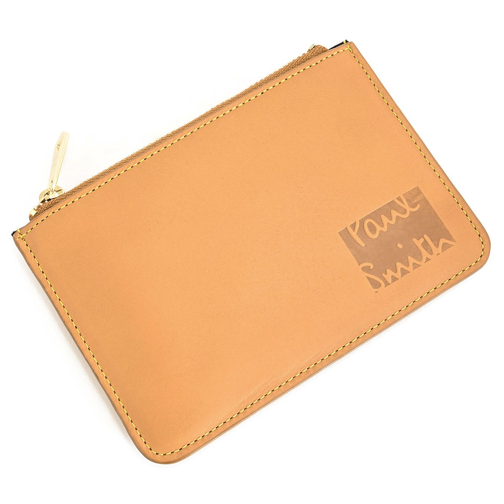 ポールスミス フラグメントケース コインケース ポーチ キャメル Paul Smith bpu021-75 メンズ 紳士 ギフト 定番 彼氏 彼女 プレゼント｜インスピレーション