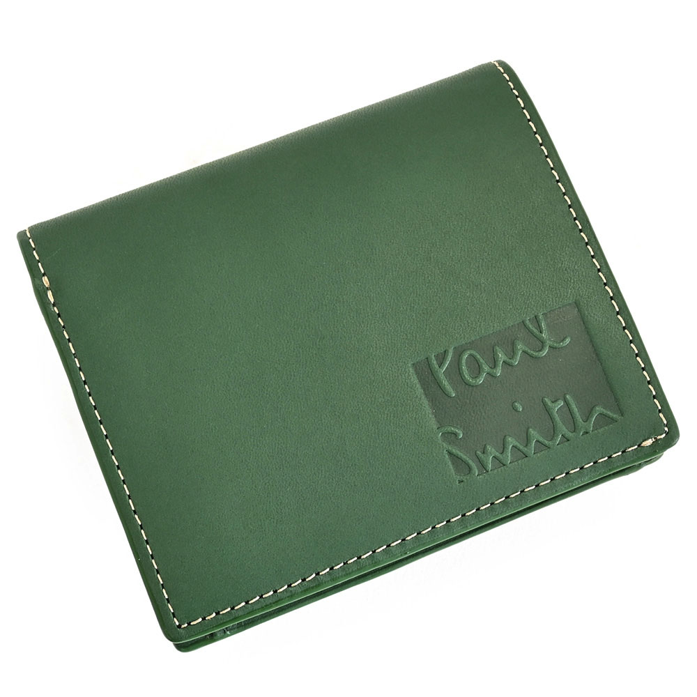 楽天市場】ポールスミス 財布 二つ折り財布 ラウンドファスナー 緑