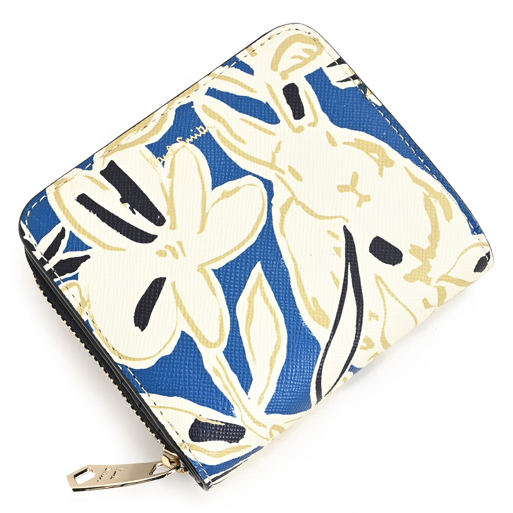 【新品未使用】ポールスミス ラウンドファスナー二つ折り財布412 ラベンダー 楽天市場】展示品箱なし ポールスミス 財布 二つ折り財布