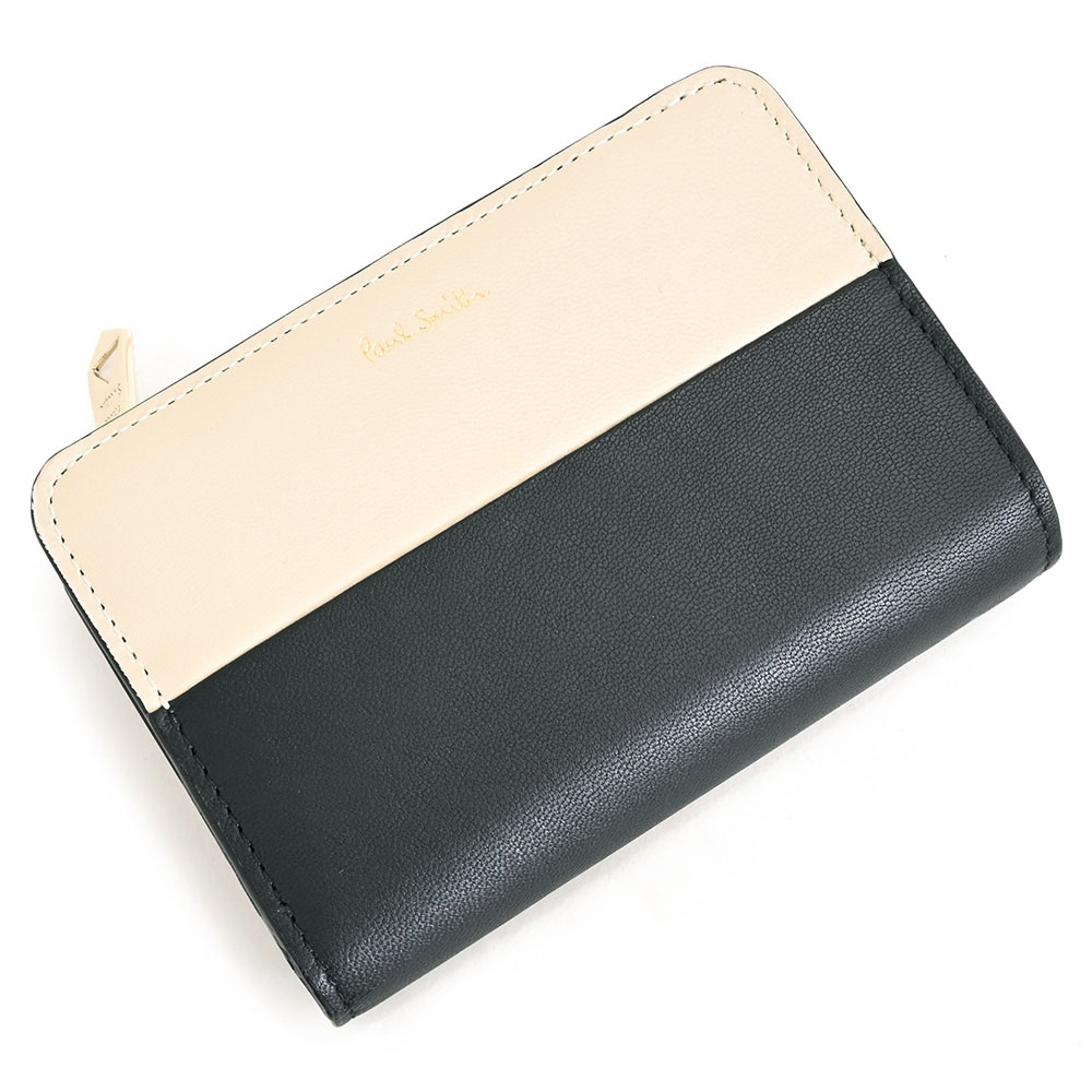 【極美品/最高級】ポールスミスコレクション　スリーピース　花柄　LX ポールスミス Paul Smith 三つ折り財布 がま口 花柄｜Yahoo