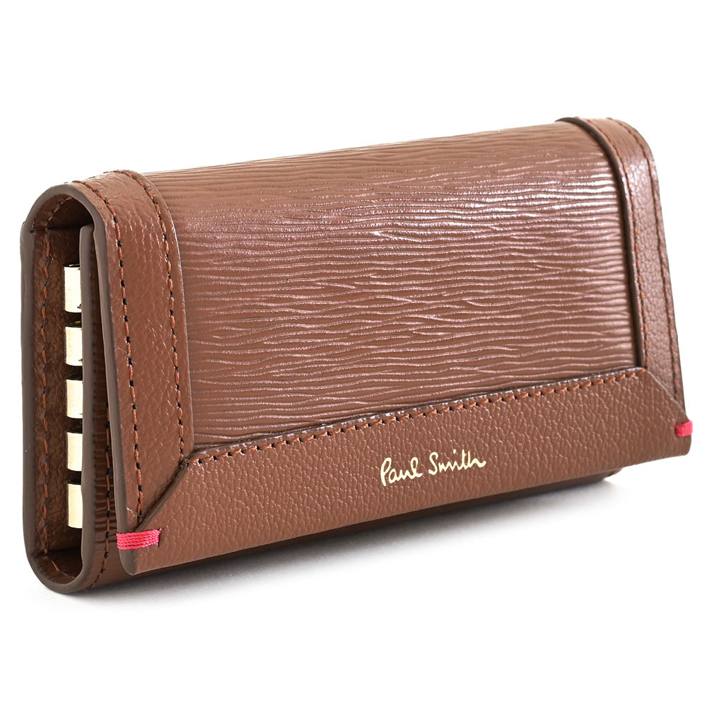 ポールスミス キーケース キャメル Paul Smith bpw361-75 レディース 婦人 ギフト 定番 彼氏 彼女 プレゼント 11,833円