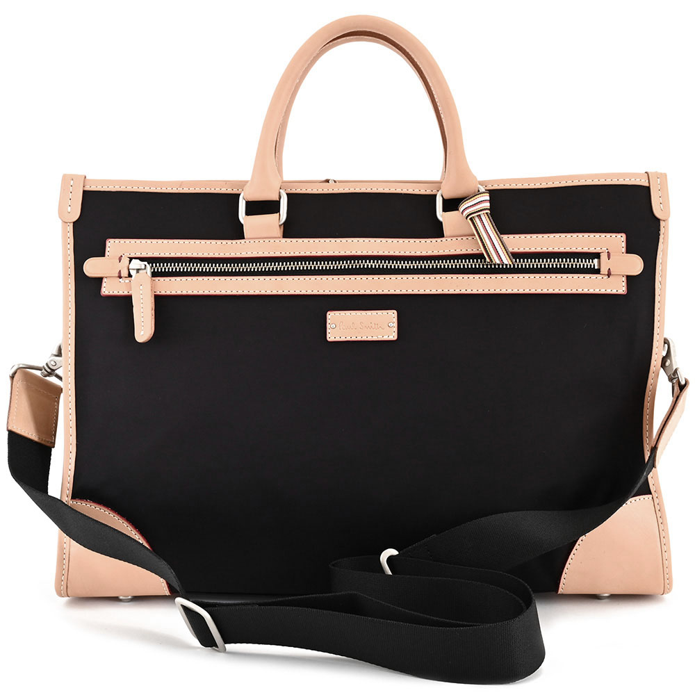 N*ケ様 【メンテ済み・専用収納袋付き】Paul Smith FIRST EDI Amazon.co.jp: [ポールスミス] ブリーフケース ビジネスバッグ