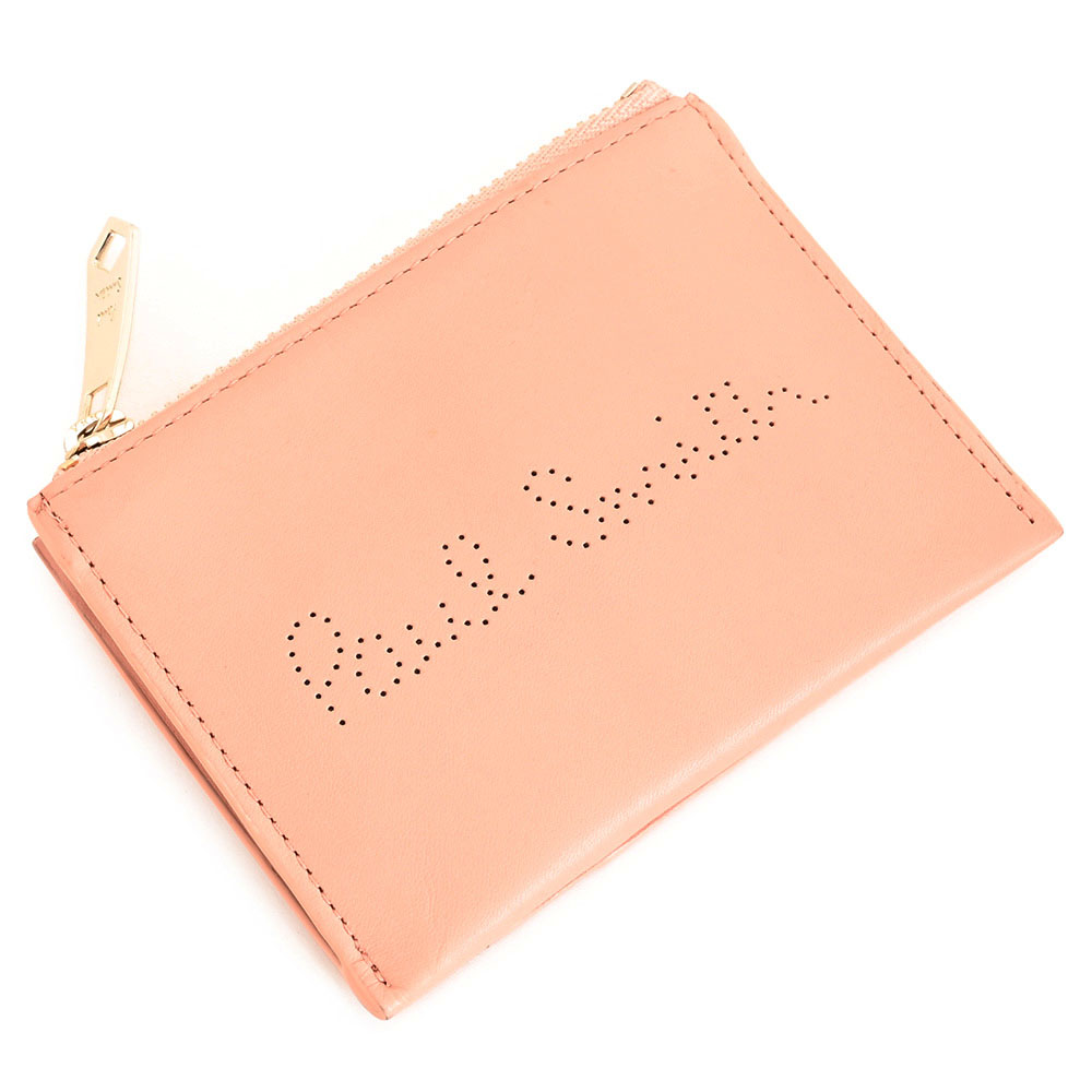 ポールスミス 財布 小銭入れ コインケース カードケース ピンク Paul Smith pwd911-24 レディース 婦人 ギフト 定番 彼氏 彼女 プレゼント｜インスピレーション