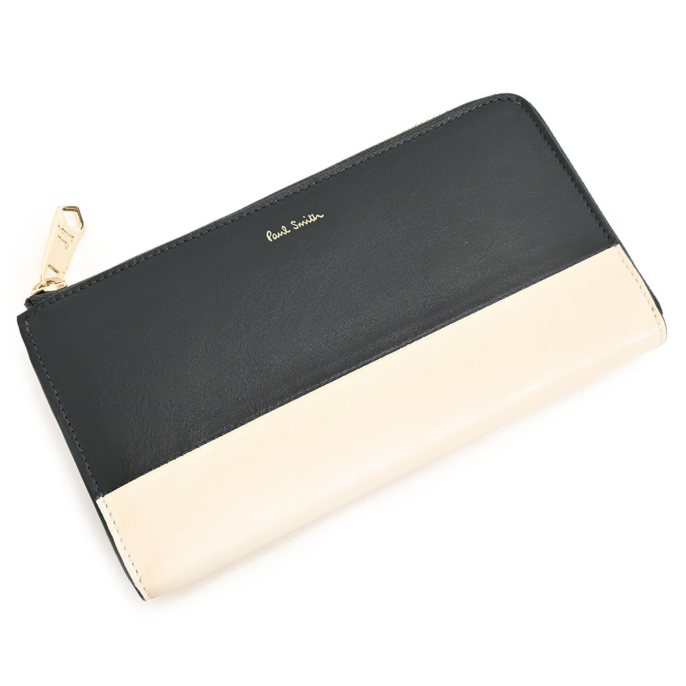 楽天市場】ポールスミス 財布 長財布 L字ファスナー 茶(ブラウン) Paul