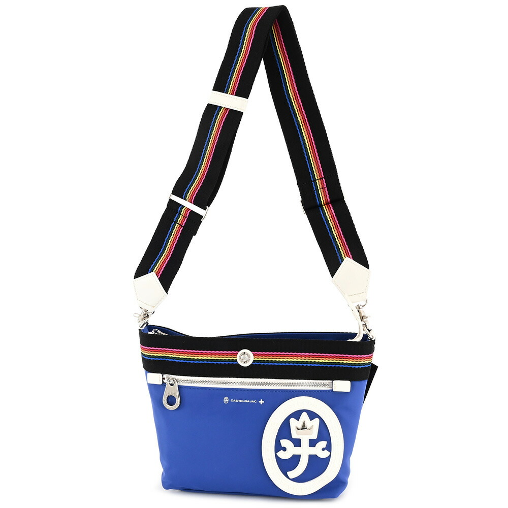 楽天市場】カステルバジャック バッグ ショルダーバッグ オレンジ