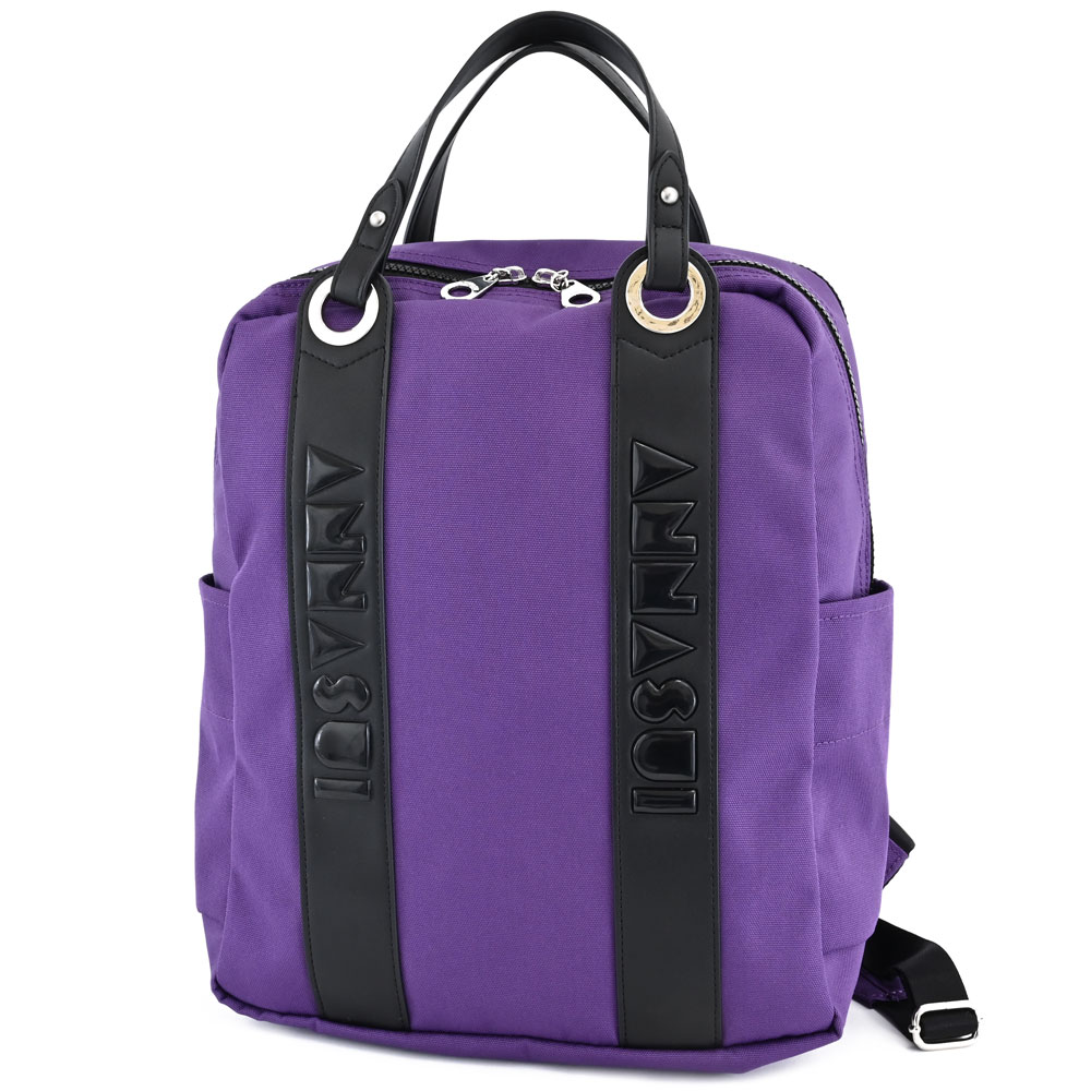 楽天市場】アナスイ バッグ リュックサック 黒(ブラック) ANNA SUI