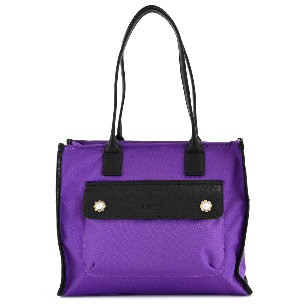楽天市場】アナスイ バッグ トートバッグ 黒(ブラック) ANNA SUI