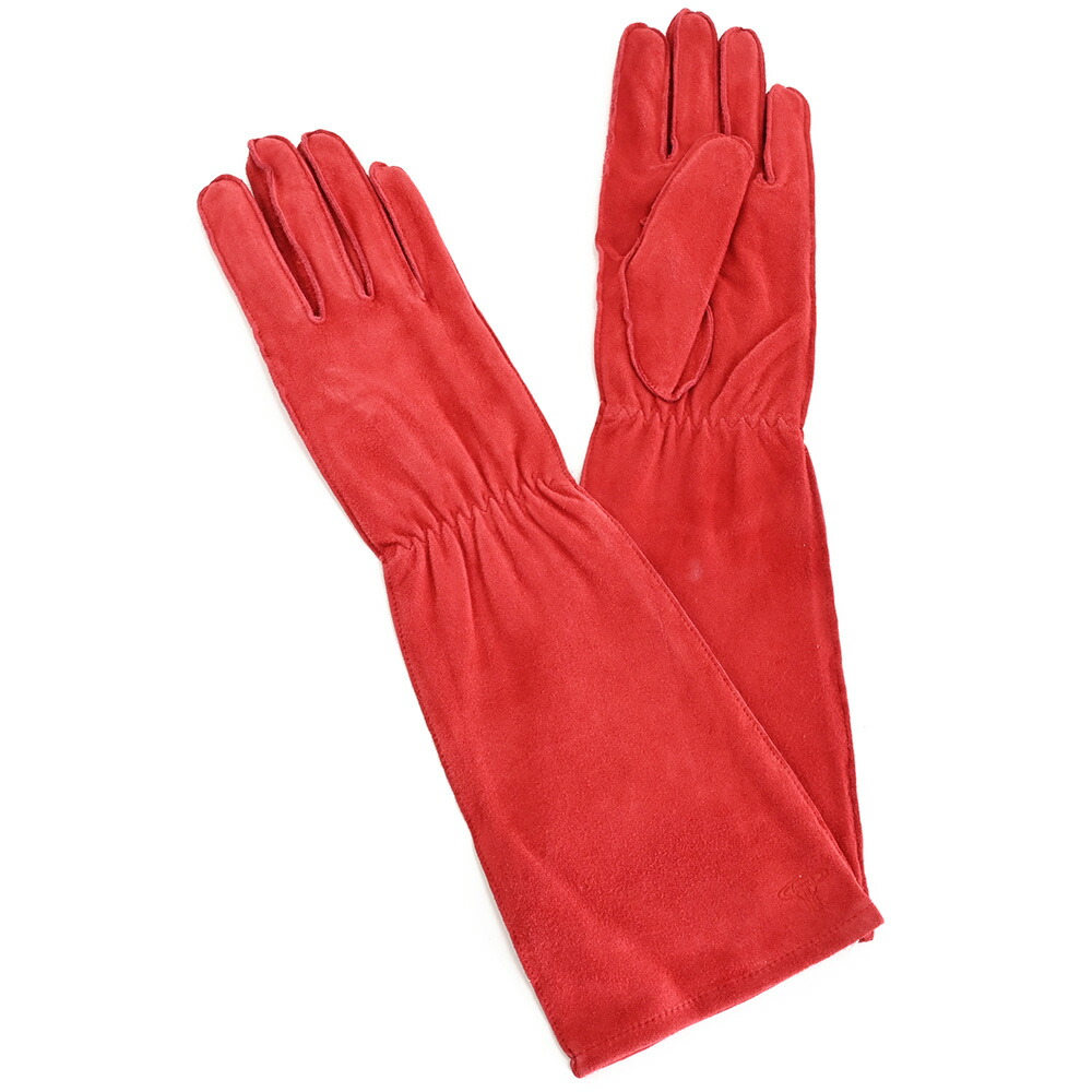 ビビアン　手袋　2枚ペアセット 楽天市場】ヴィヴィアンウエストウッド 手袋 赤(レッド) Vivienne
