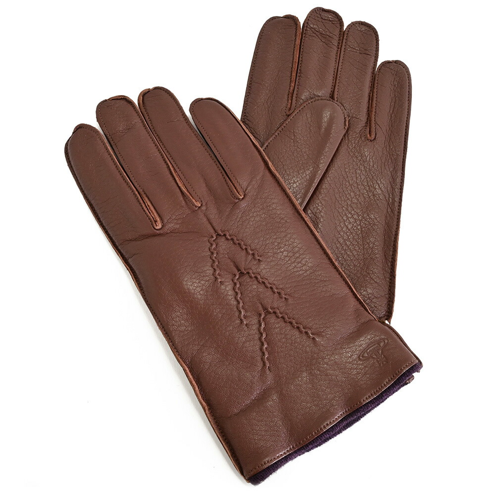 楽天市場】ヴィヴィアンウエストウッド 手袋 オレンジ Vivienne