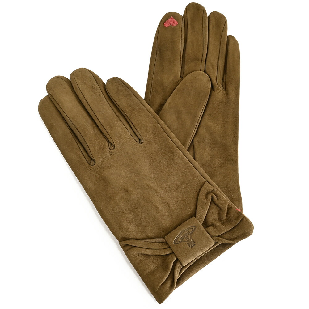 楽天市場】ヴィヴィアンウエストウッド 手袋 ピンク×オレンジ Vivienne