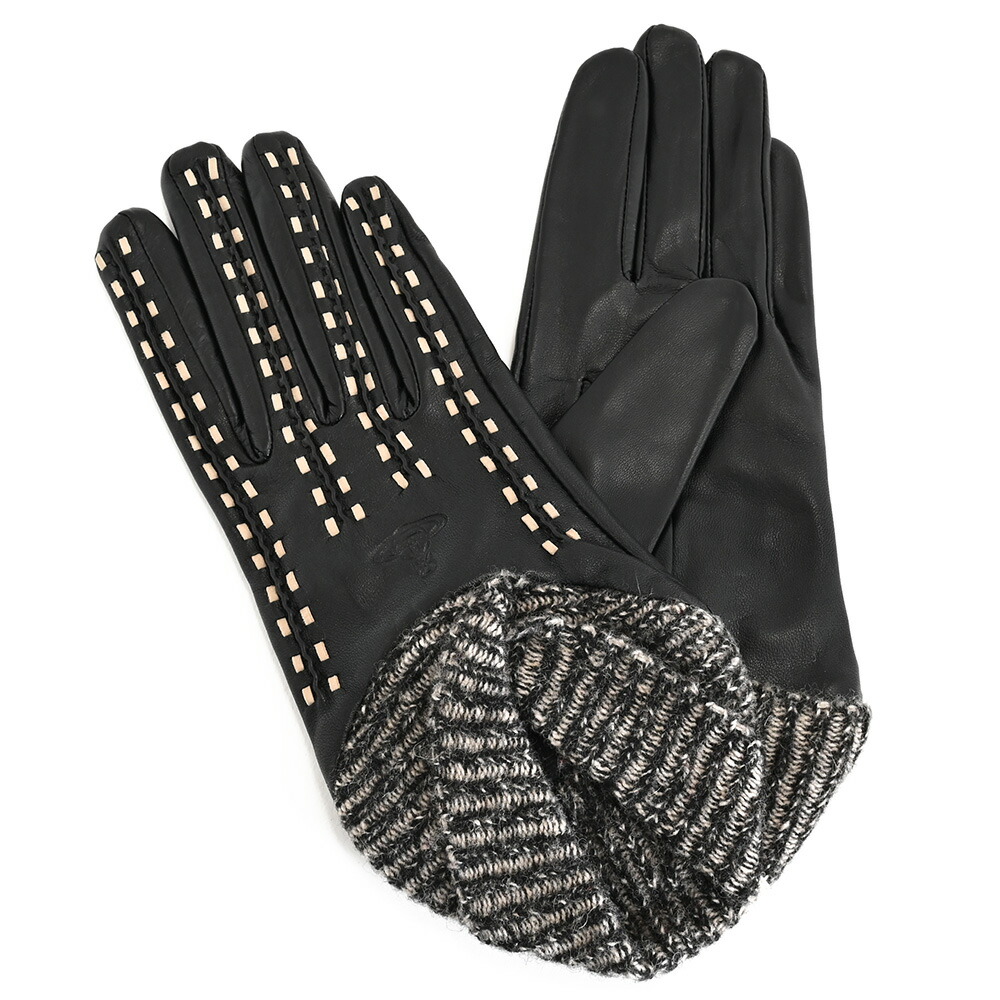ヴィヴィアンウエストウッド 手袋 黒(ブラック) Vivienne Westwood ACCESSORIES 5239vw30 レディース 婦人 ギフト 定番 彼氏 彼女 プレゼント|インスピレーション