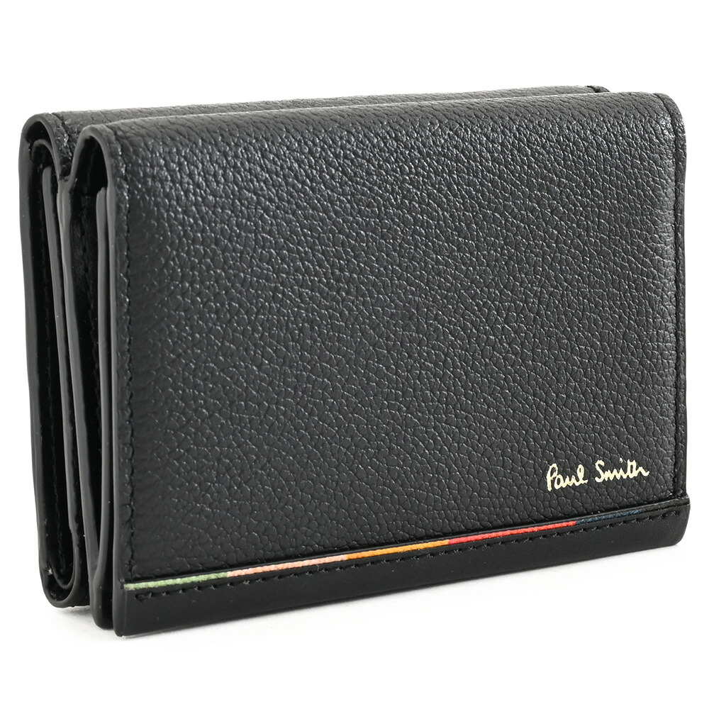 楽天市場】ポールスミス 財布 三つ折り財布 青(ブルー) Paul