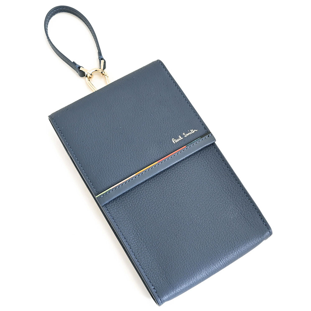 楽天市場】ポールスミス ケース ミニケース ストラップ バッグチャーム