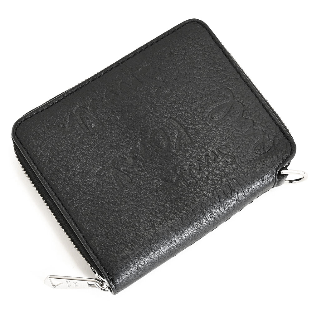 ポールスミス 財布 二つ折り財布 ラウンドファスナー カード&札 黒(ブラック) Paul Smith vps892-10 メンズ 紳士 ギフト 定番 彼氏 彼女 プレゼント