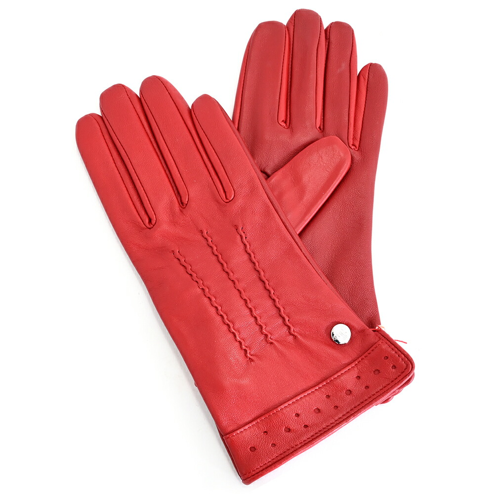 再値下げ【タグ付き】ヴィヴィアン　手袋 楽天市場】ヴィヴィアンウエストウッド 手袋 赤(レッド