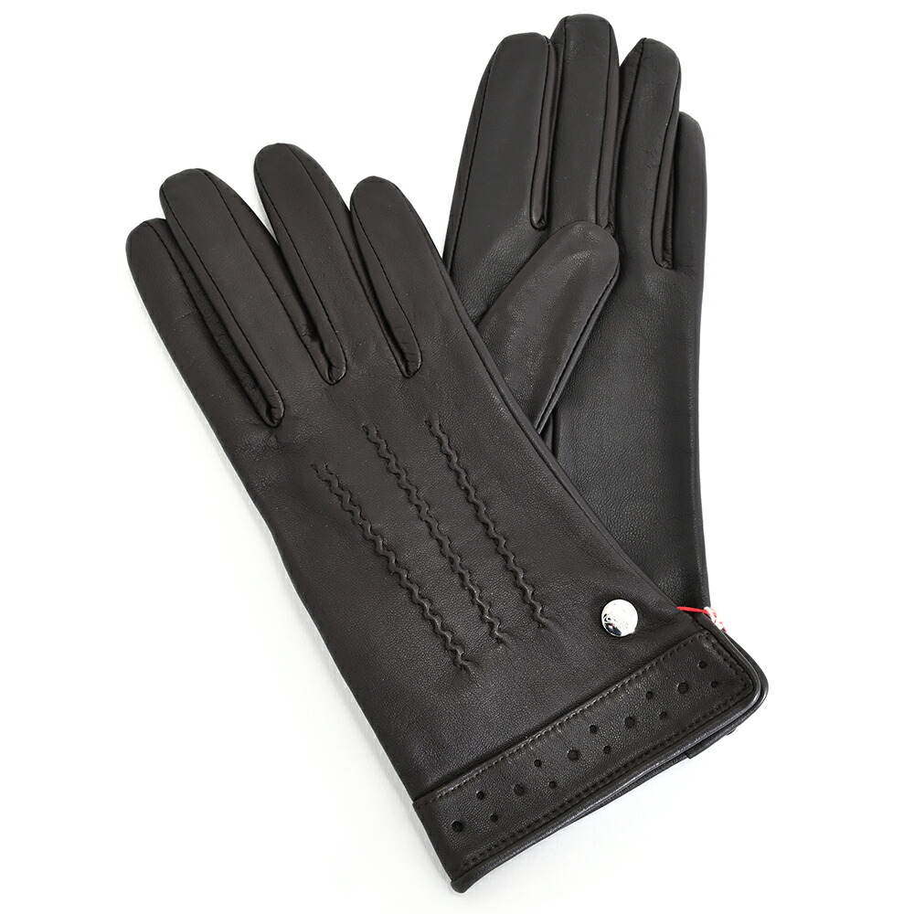 ヴィヴィアンウエストウッド　メンズ手袋　ブラック★新品未使用 ヴィヴィアンウエストウッド 手袋《新品未使用》