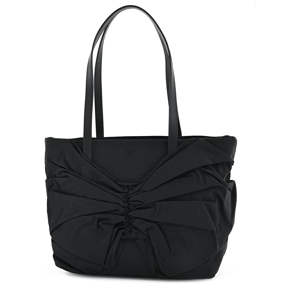 【レトロ品】ANNA SUI バック ブラック アナスイ ANNA SUI ロックハート バックパック （クロ） -人気