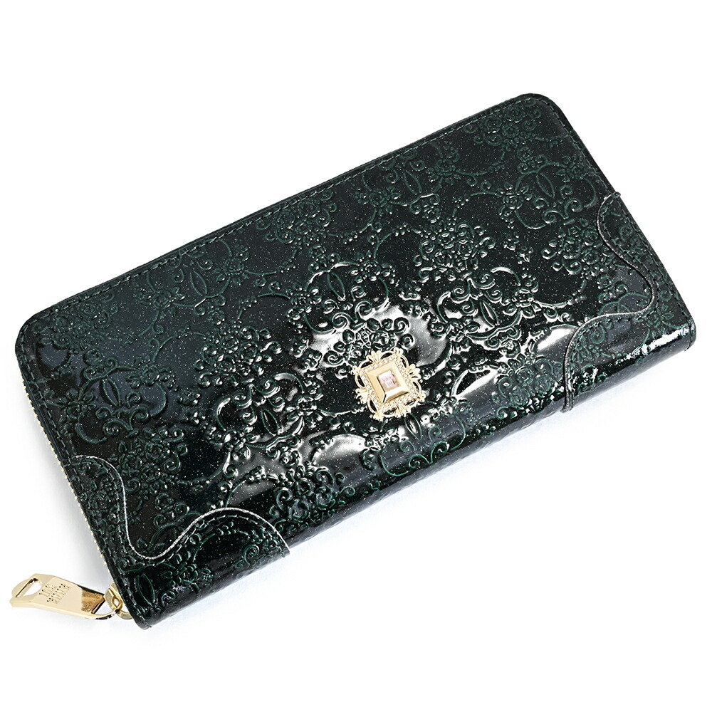 アナスイ 財布 長財布 ラウンドファスナー 緑(グリーン) ANNASUI 317970-70 k レディース 婦人 ギフト 定番 彼氏 彼女 プレゼント 楽天市場】アナスイ 財布 長財布 ラウンドファスナー 緑(グリーン