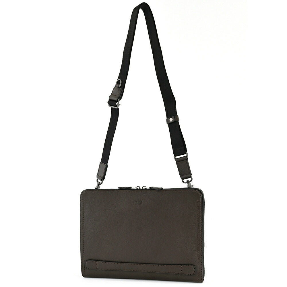 楽天市場】タケオキクチ バッグ ショルダーバッグ クラッチバッグ 黒