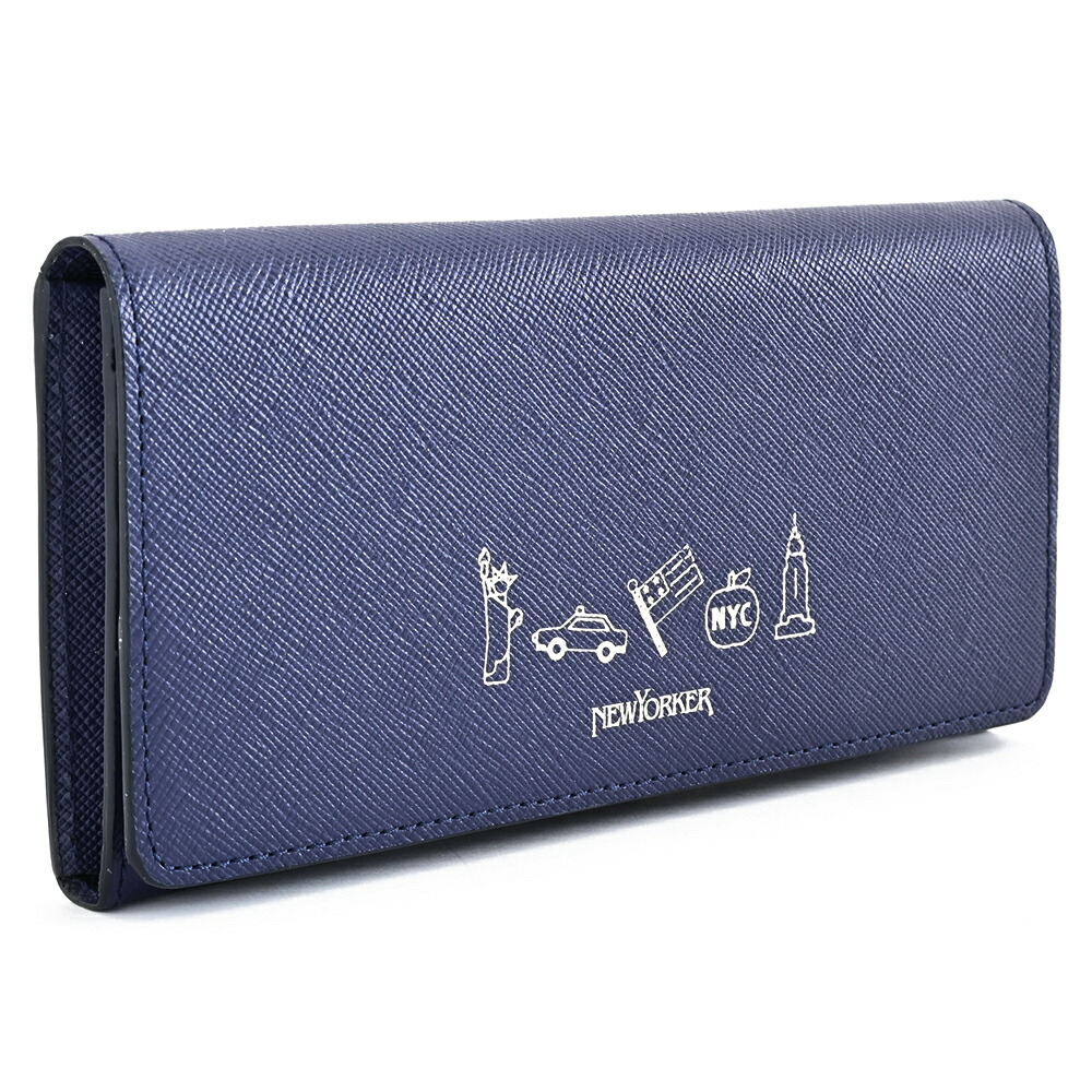 ニューヨーカー NEW YORKER レザーコート 羊革 ゆったりサイズ M 楽天市場】ニューヨーカー 長財布 財布 メンズ ブランド New