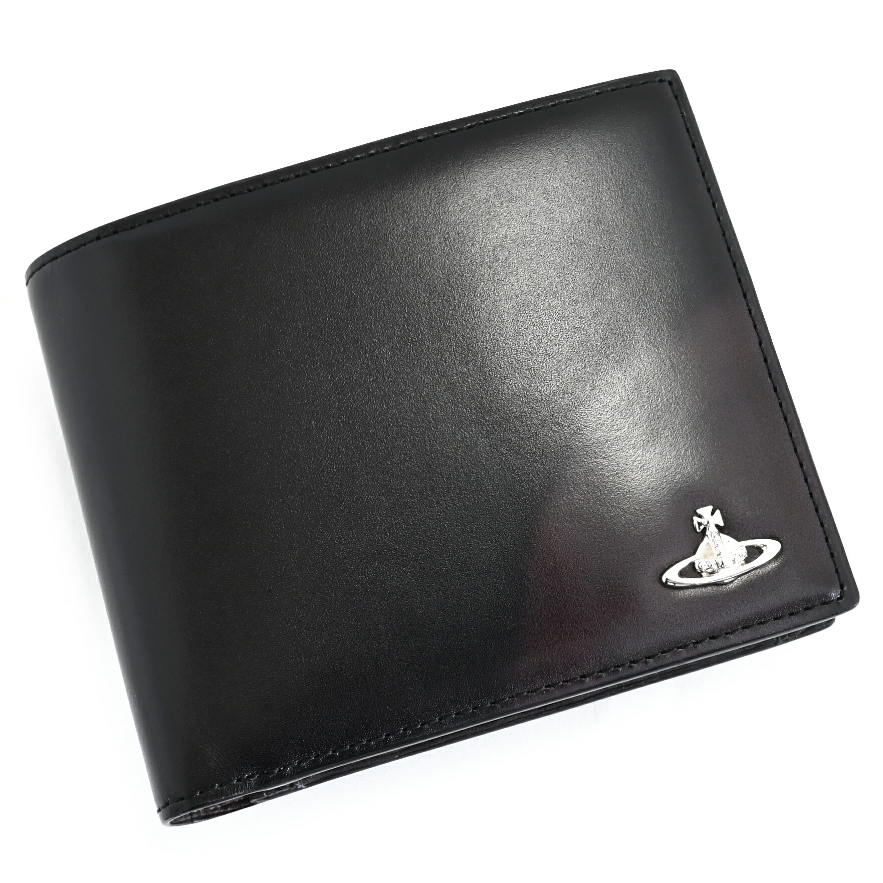 【新品】Vivienne Westwood 二つ折り財布 913VW106 Vivienne Westwood 二つ折り財布 ブラック 913VW106