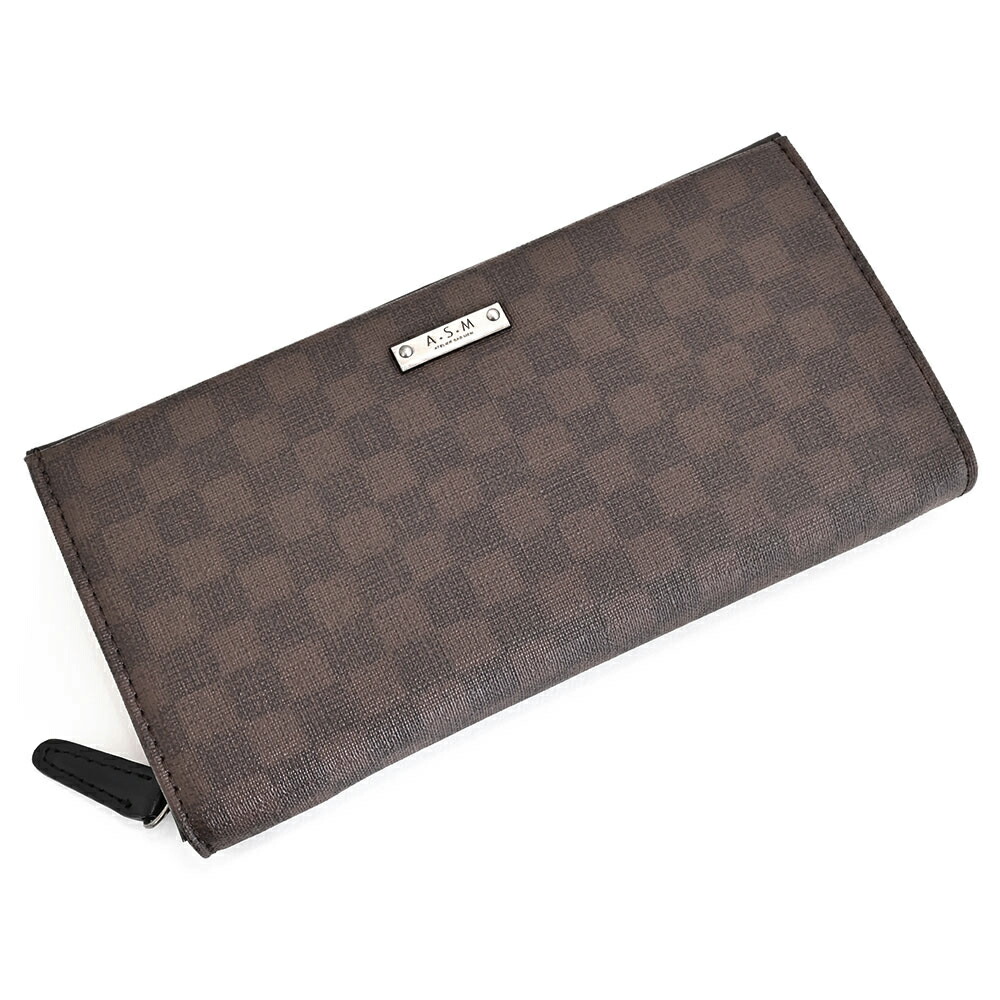 楽天市場】【ラウンドファスナー長財布】送料無料 A.S.M(ATELIER SAB