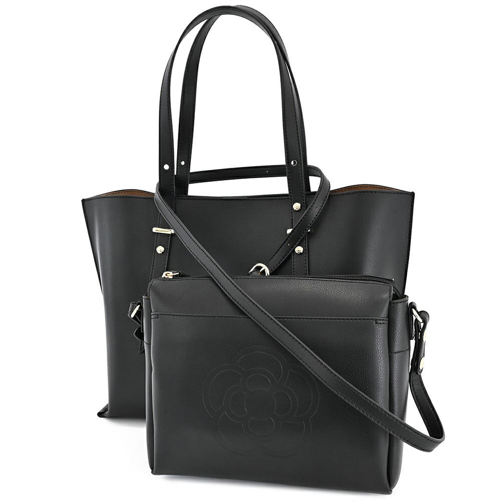 楽天市場】クレイサス バッグ トートバッグ ショルダーバッグ 黒