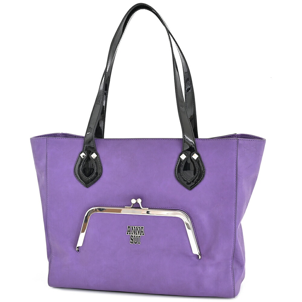楽天市場】アナスイ バッグ トートバッグ 紫(パープル) ANNA SUI