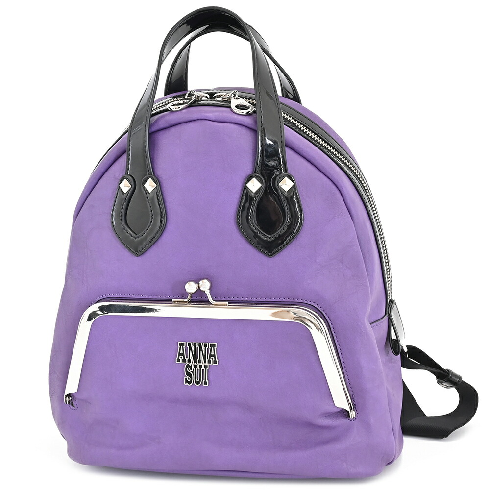 楽天市場】アナスイ バッグ リュックサック 黒(ブラック) ANNA SUI