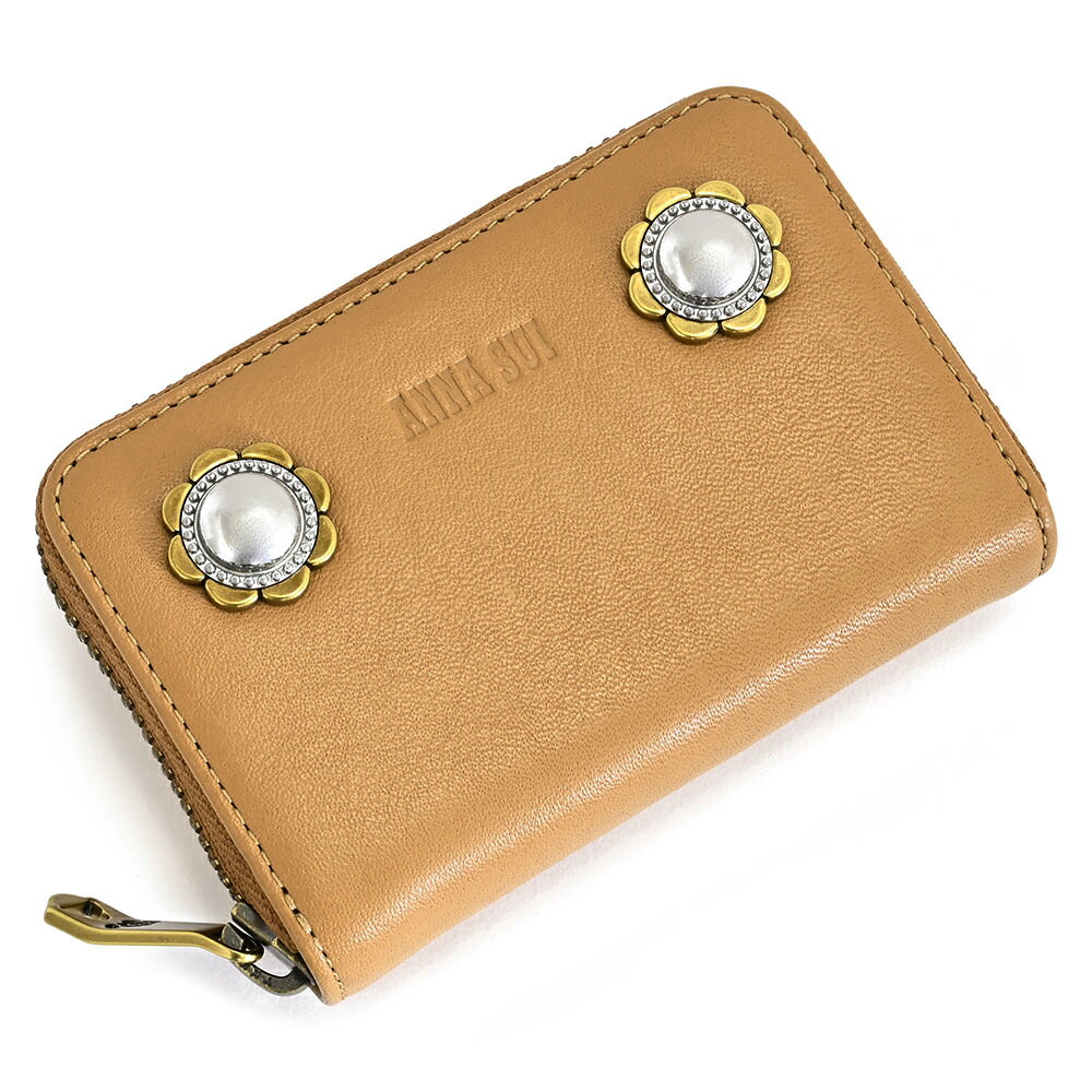 楽天市場】展示品箱なし アナスイ カードケース ラウンドファスナー 紫