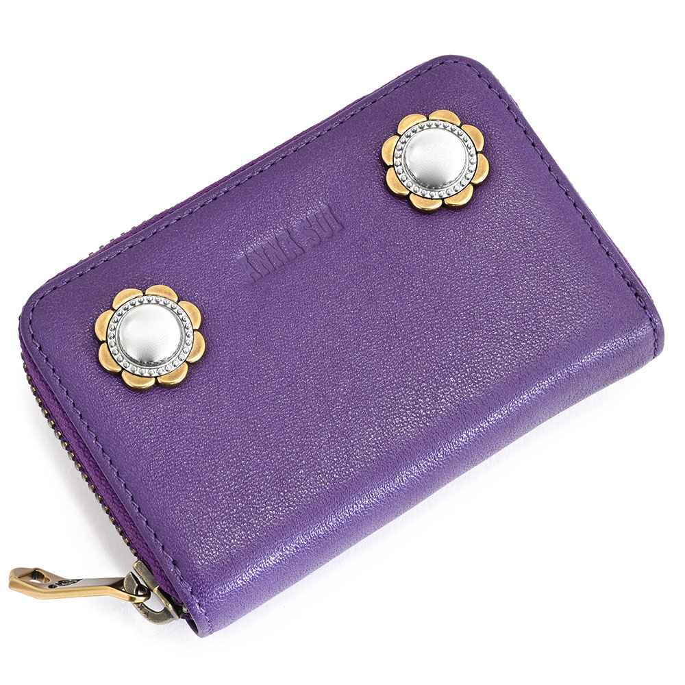 ANNA SUI  アナスイ  名刺入れ  定期入れ Amazon | [ANNA SUI] [アナ スイ]名刺入れ インザハート ブルー
