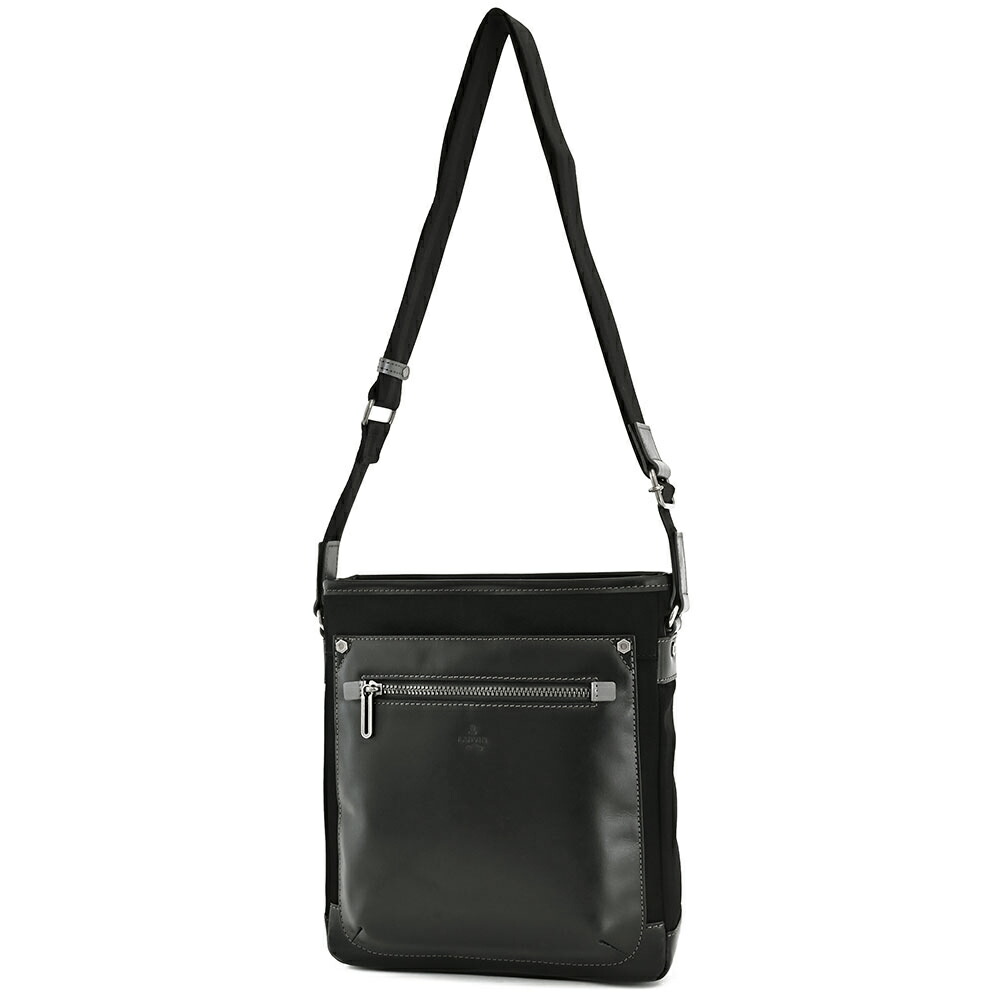 ランバンオンブルー バッグ ショルダーバッグ 黒(ブラック) LANVIN en Bleu 525101 メンズ 紳士 ギフト 定番 彼氏 彼女 プレゼント