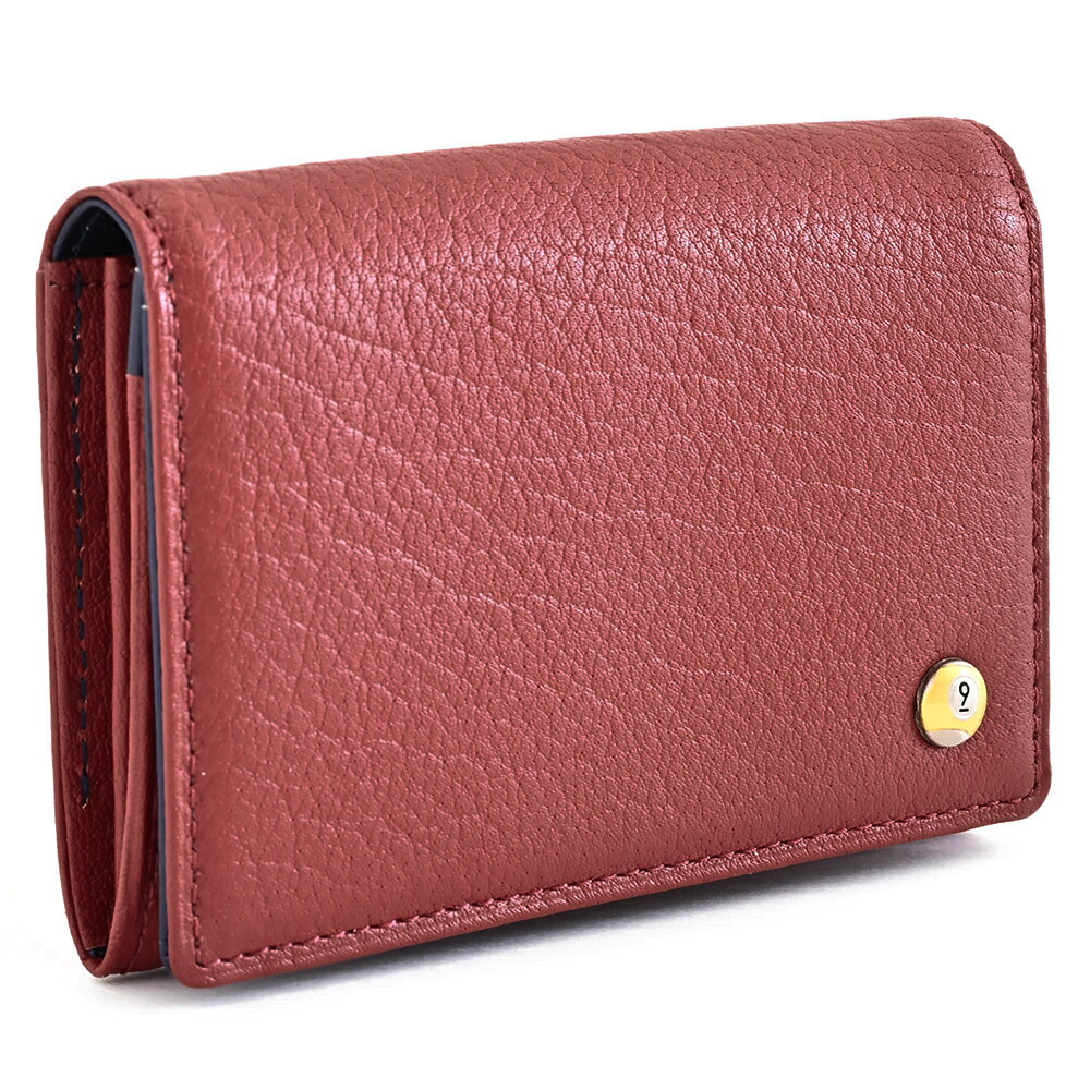 楽天市場】タケオキクチ カードケース ラウンドファスナー キャメル