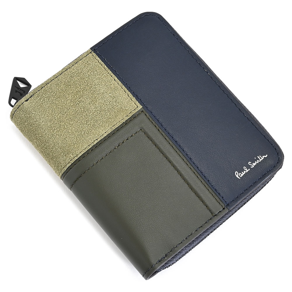 Paul Smith ビジネスバッグ レザー ポールスミス 本革 2WAY 紺 Paul Smith（ポール・スミス） 未使用 ペンケース 革 レザー製