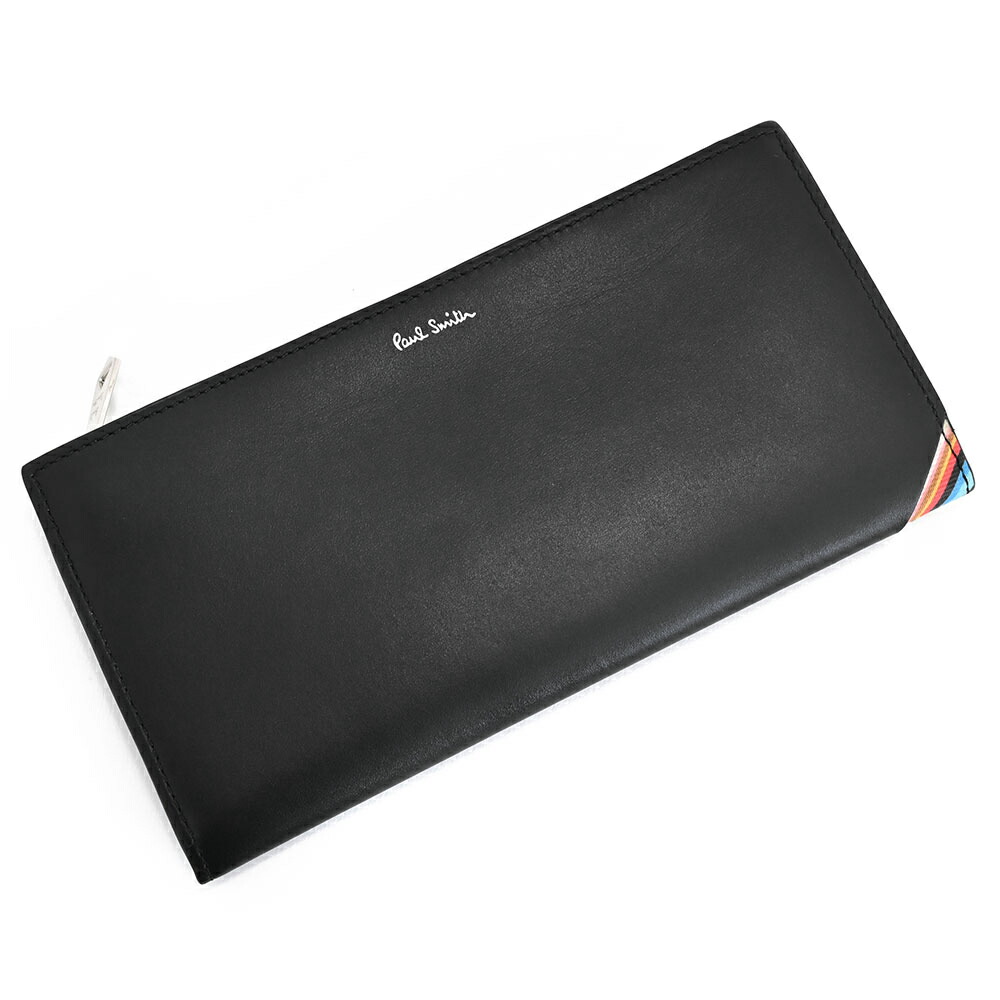 楽天市場】ポールスミス 財布 長財布 L字ファスナー 黒(ブラック) Paul