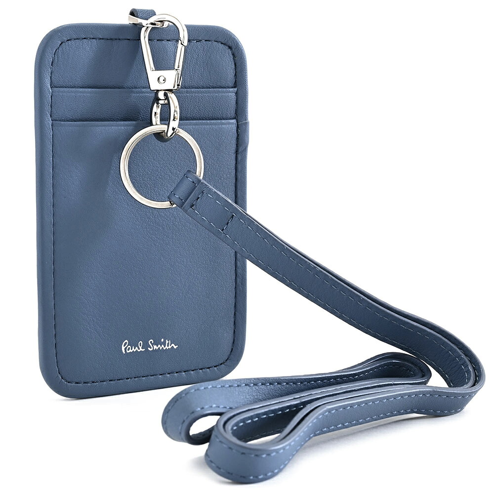 楽天市場】PAUL SMITH ポールスミス ネックストラップ付きカードケース