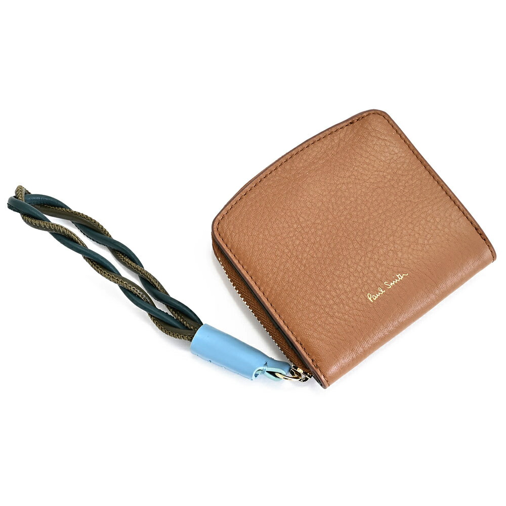 【希少】Paul Smith ポールスミス 二つ折財布 レオパード 楽天市場】paulsmith ポールスミス 財布 人気レオパード ラムスキン